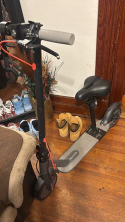 Roinside Electric Scooter with Seat - Fully Charged & Working!
