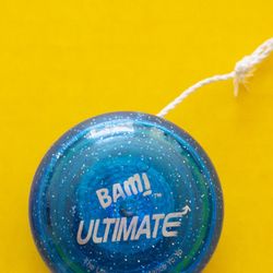 Sparkly Bam! Ultimate Yoyo Blue