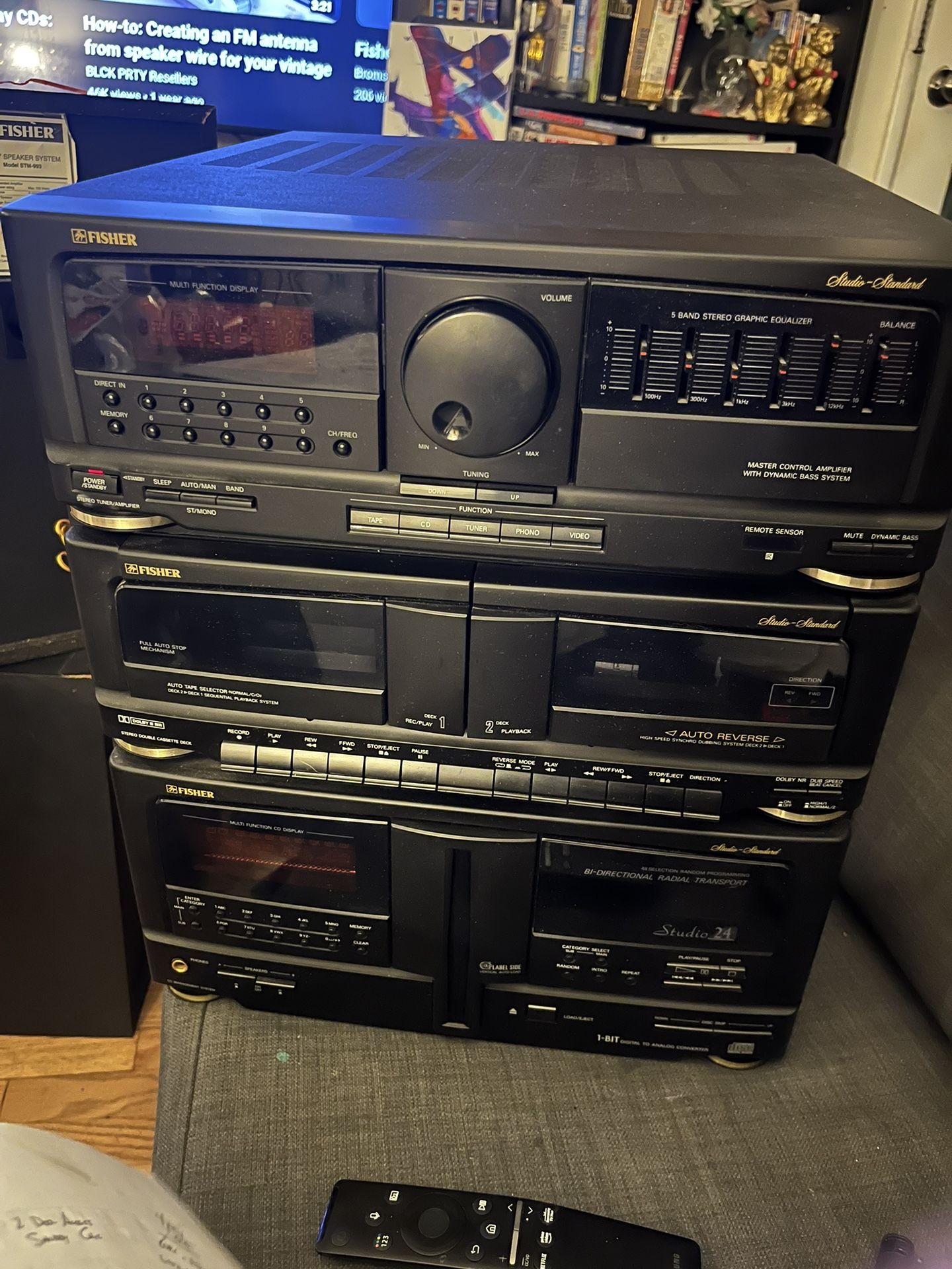 Fisher Studio Standard Stereo System TAD-993 for Sale in Los