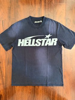 Hellstar Logo Short Sleeve Tee - Black