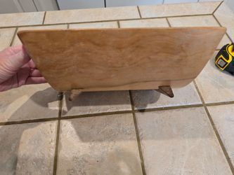 Glenwood mid-century wooden bowl