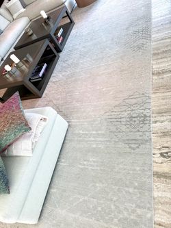 Oversized Tamarian Wool & Silk Rug – 14’ × 19’