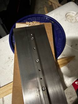 Marshalltown trowel  blades / hojas para máquina de cemento