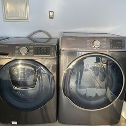 Samsung washer and dryer super capacity