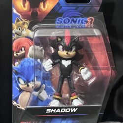 Sonic Movie 3 Shadow Action Figure