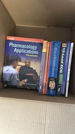 EMS/ paramedic books