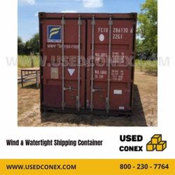 Shipping Containers For Sale