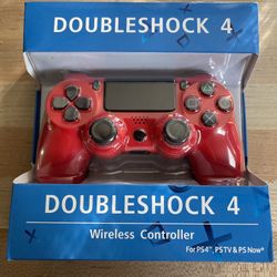 PS4 Controller - Red (Generic) 