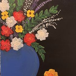 JMG Art “Midnight Bloom”