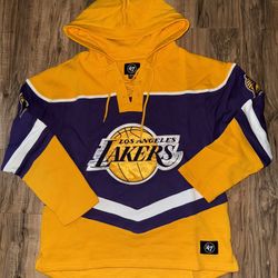 New Men’s Size Large LA Lakers Hoodie 