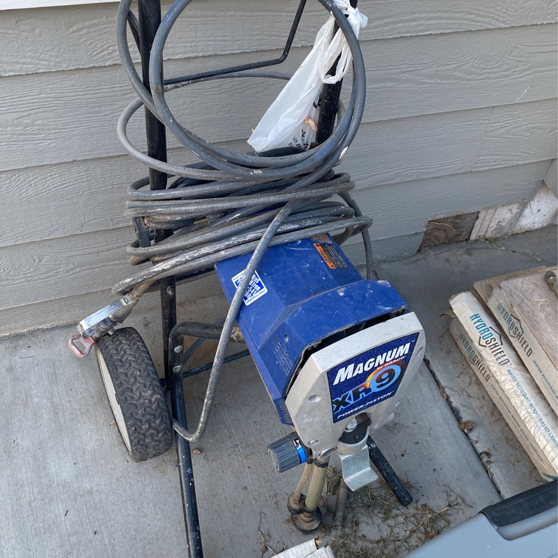 Paint Sprayer Graco Xr9 for Sale in Phoenix, AZ OfferUp