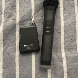 Wireless Microphones 🎤 K025