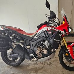 2016 Honda Africa Twin DCT