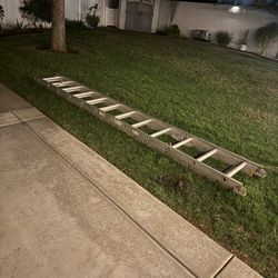 Commercial Cuprum 24ft Extendable Ladder 