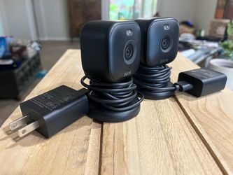 Blink indoor cameras fridge bed couch
