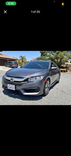 2018 Honda Civic LX Sedan
