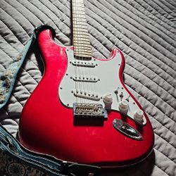 Squier Affinity Stratocaster With Upgrades