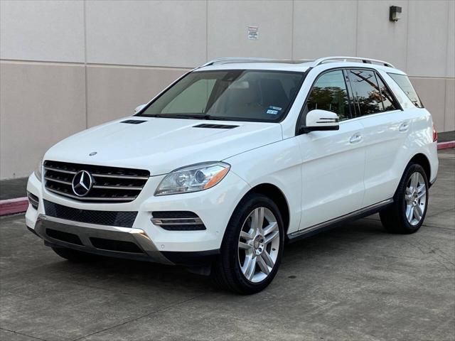2014 Mercedes-Benz ML 350