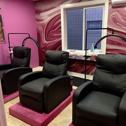 Salon Recliner Chair