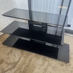 Black TV Stand 