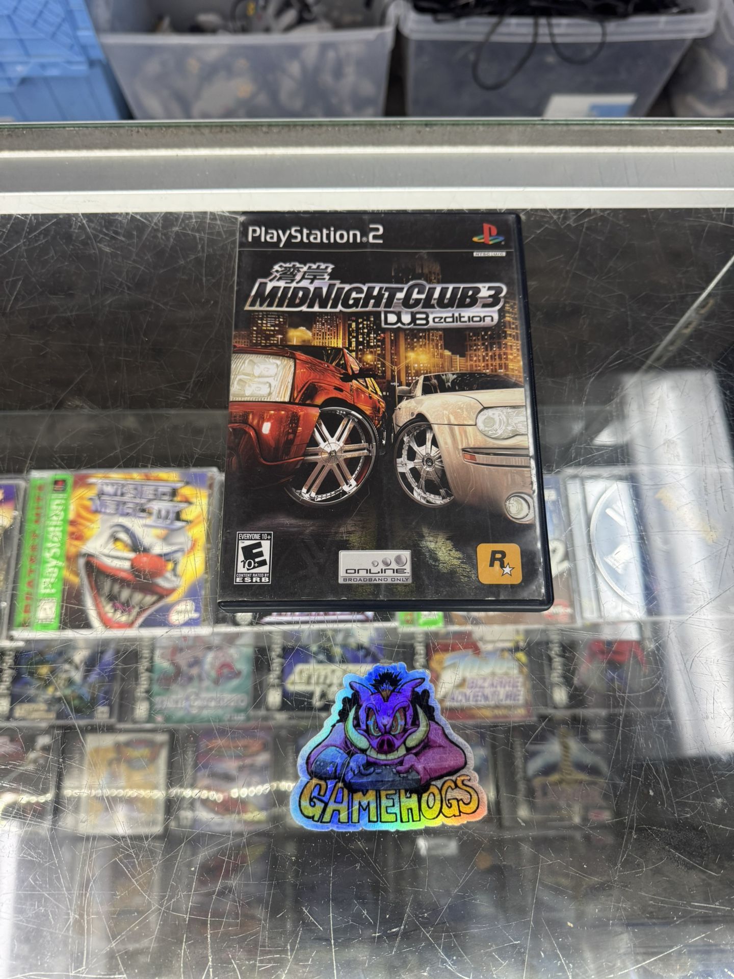 Midnight Club 3 Ps2 $40 Gamehogs 11am-7pm