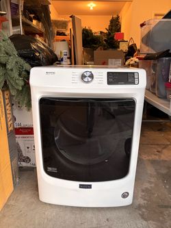 Maytag Front Load Dryer White