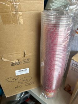 Plastic Cups