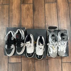 Air Jordan's Sneakers 