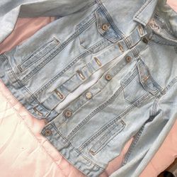 Womens Denim Jacket 