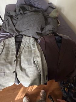Men's Blazer Sport Coat Lot of Two