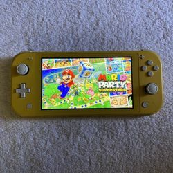 NINTENDO SWITCH LITE with ALL POKEMON and MARIO BROS. GAMES Included