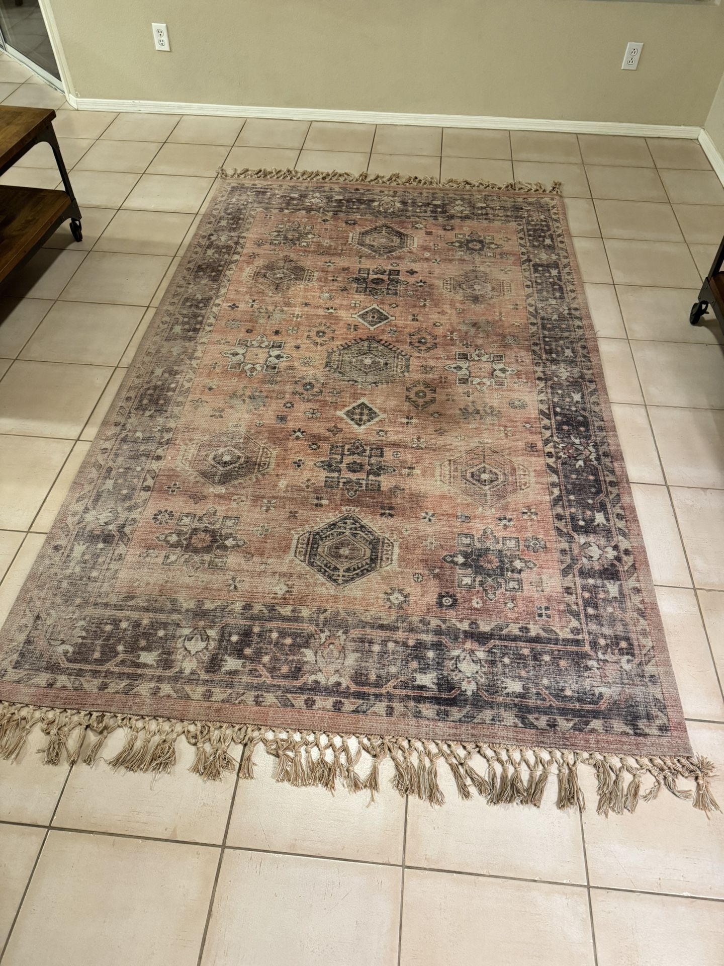5x7 Rug Indoor / Outdoor
