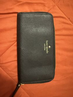 Black Kate Spade Wallet