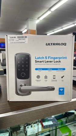 Finger print lock