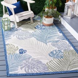 Safavieh Indoor/Outdoor Rectangular Rug (5’3” x 7’7”)