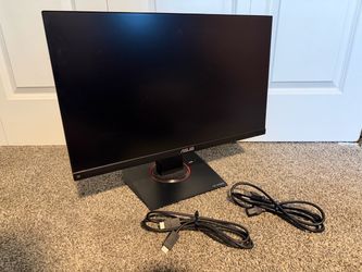 ASUS TUF Gaming Monitor with Cables
