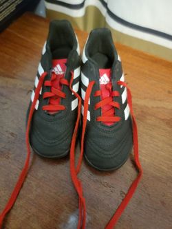 Kids Adidas Indoor Soccer Shoes