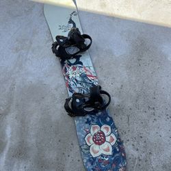 154cm Snowboard