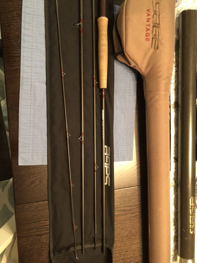 Sage Vantage 590-4 fly fishing rod for Sale in Sumner, WA - OfferUp