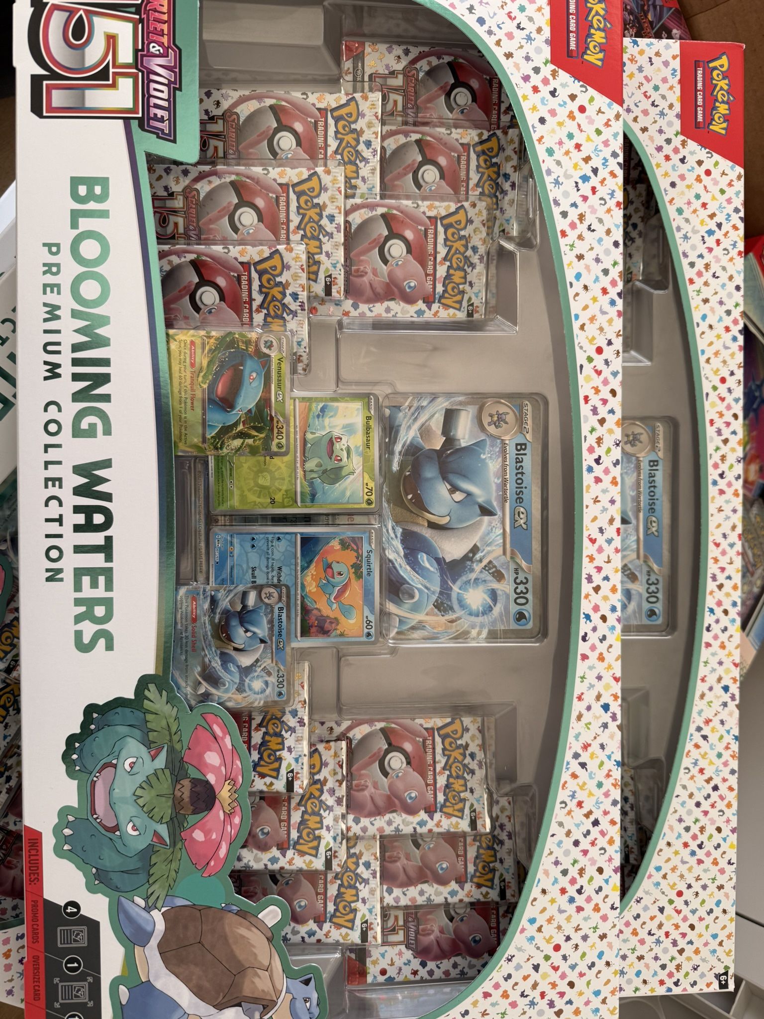 Pokemon 151 Blooming Waters Premium Collection