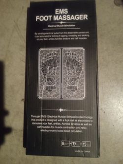 Foot massager