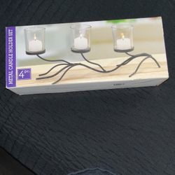 Candle Holder Set