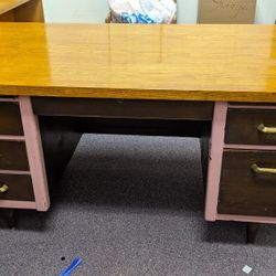Office Metal Desk 