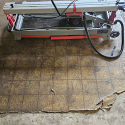 Tile Saw
