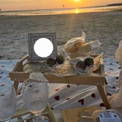 Sunset Setting 