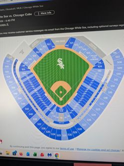 Crosstown Cubs Sox 2 tickets May 17