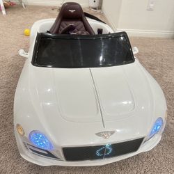 Licensed Bentley EXP12 Kids Ride on Toy Car