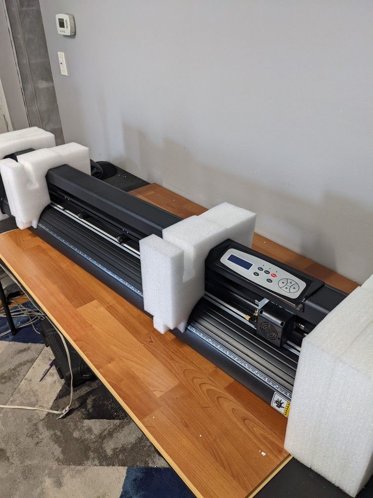 Used Vinyl Printer Cutter Machines