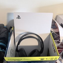 Ps5. Controller. Pulse Headset. 