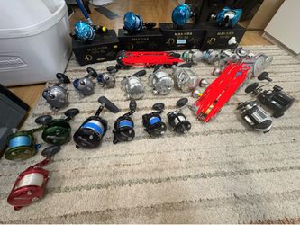 Saltwater fishing reels- best offers accepted low ballers ignored